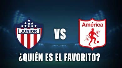 Junior vs América de Cali favorito