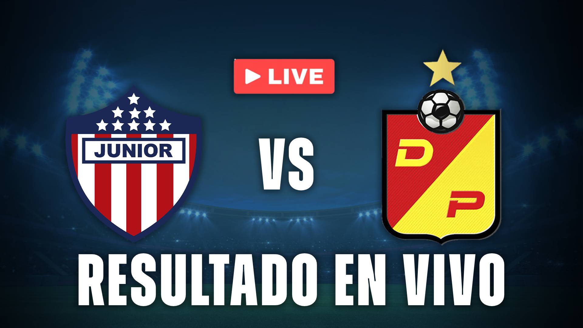 Junior vs Pereira resultado