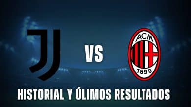 Juventus vs Milan historial