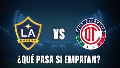LA Galaxy vs Toluca empate