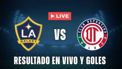Los Angeles Galaxy vs Toluca resultado