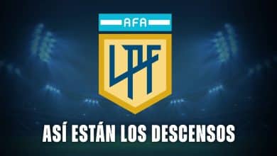 Liga Profesional Argentina descensos
