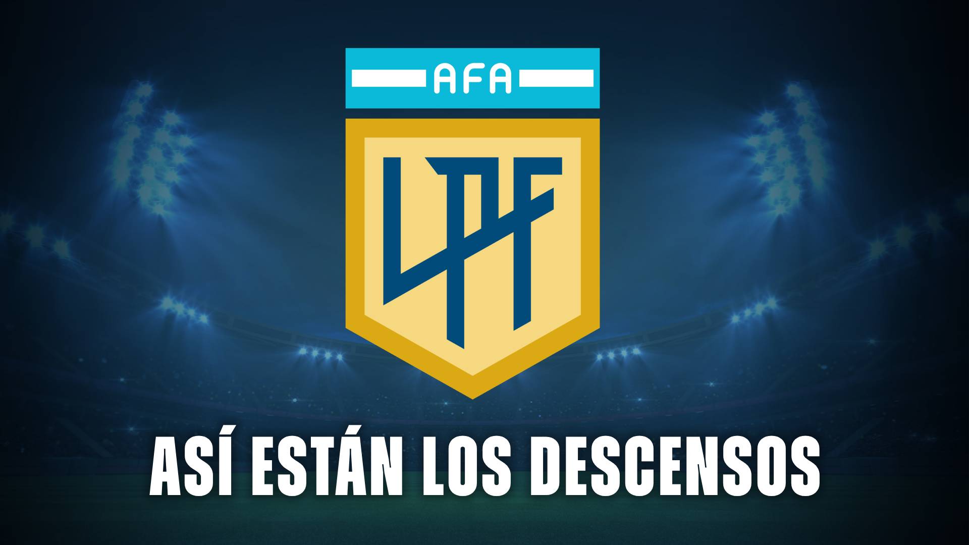 Liga Profesional Argentina descensos