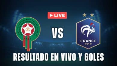 Marruecos vs Francia resultado vivo