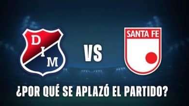 Medellin vs Santa Fe aplazado (1)