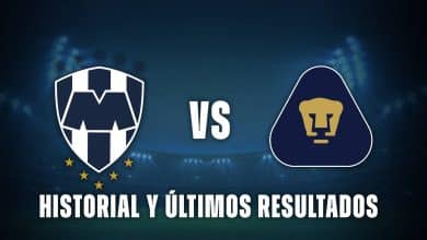 Monterrey vs Pumas historial