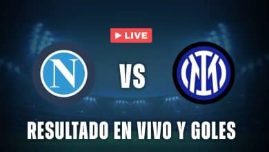 Napoli vs Inter resultado vivo