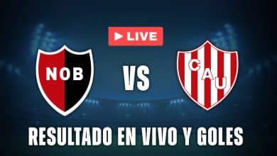 Newell's vs Unión resultado en vivo