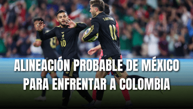 PORTADA_Alineación de México para enfrentar a Colombia