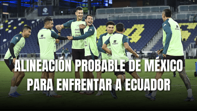 PORTADA_Alineación de México para enfrentar a Ecuador