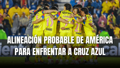 PORTADA_Alineación probable Club América para enfrentar a Cruz Azul J13-AP 2025