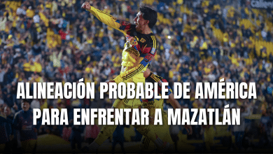 PORTADA_Alineación probable Club América para enfrentar a Mazatlán J15-AP 2025