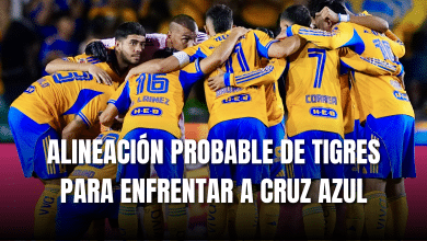 PORTADA_Alineación probable Tigres para enfrentar a Cruz Azul J12-AP 2025