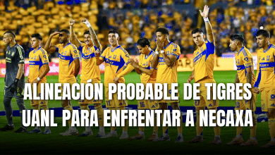 PORTADA_Alineación probable Tigres para enfrentar a Necaxa J13-AP 2025