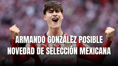 PORTADA_Armando Hormiga Gonzalez posible sorpresa para Selección Mexicana