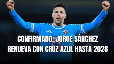 PORTADA_Confirmado Jorge Sánchez renueva con Cruz Azul hasta 2028