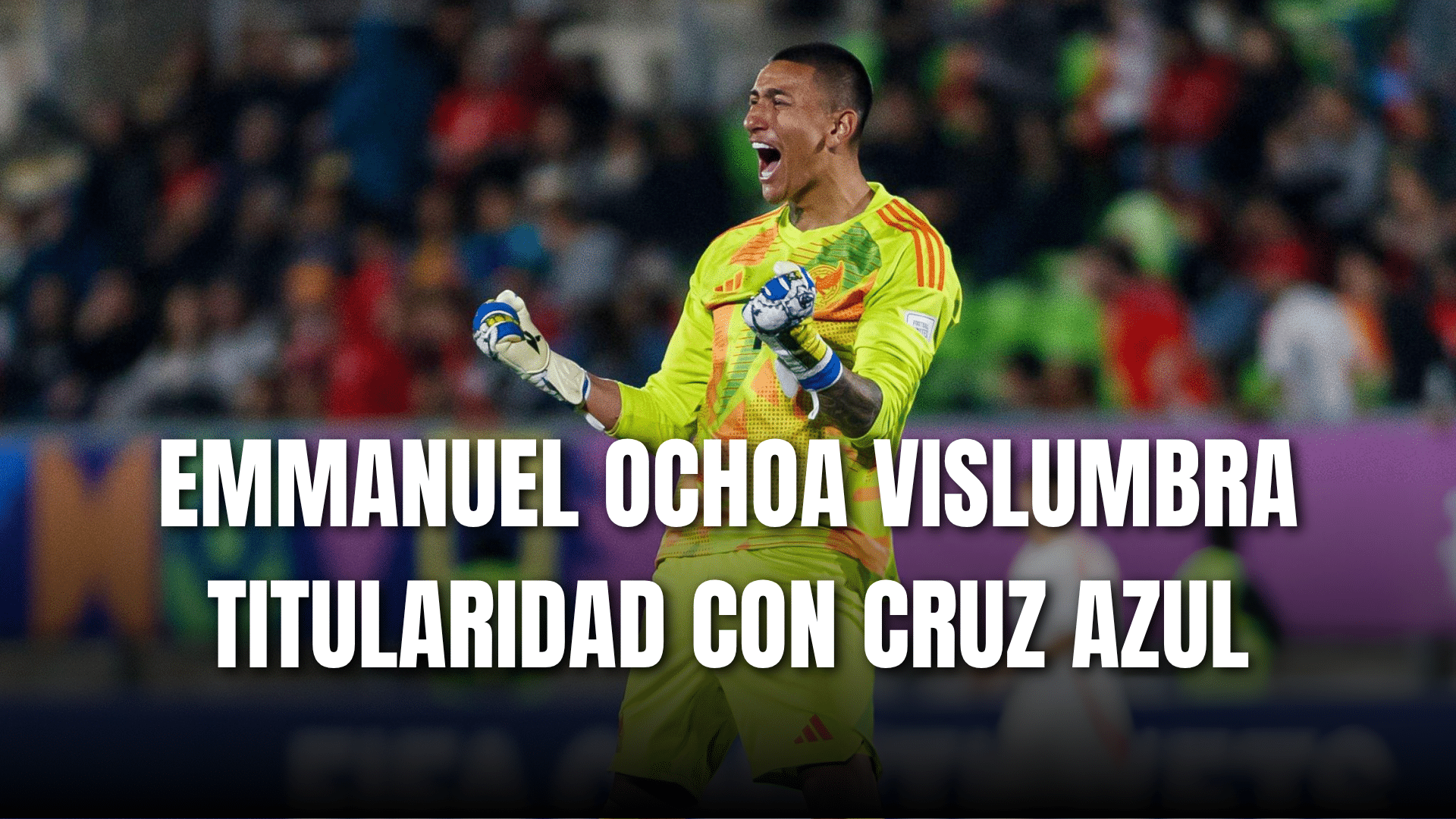 PORTADA_Emmanuel Ochoa vislumbra titularidad con Cruz Azul