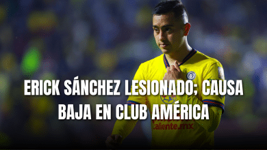 PORTADA_Erick Sánchez causa baja en Club América por lesión
