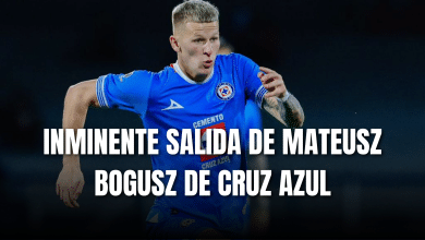 PORTADA_Inminente salida de Mateusz Bogusz de Cruz Azul