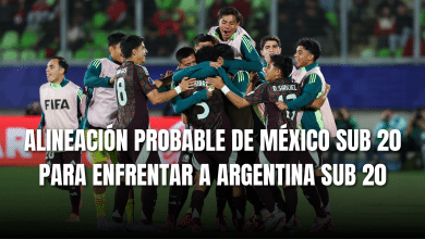 PORTADA_México Sub 20, XI probable vs Argentina Chile 2025