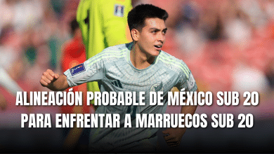 PORTADA_México Sub 20, XI probable vs Marruecos Chile 2025
