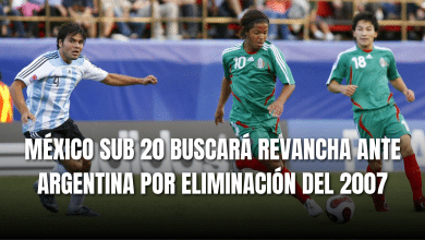 PORTADA_México Sub 20 revancha Argentina 2007