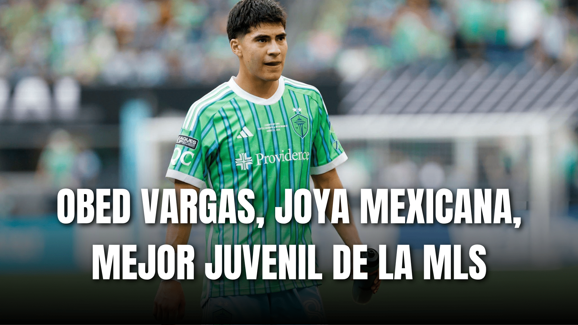 PORTADA_Obed Vargas mejor juvenil de la MLS