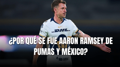 Aaron Ramsey con Pumas UNAM