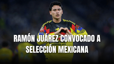 PORTADA_Ramón Juárez convocado Selección Mexicana