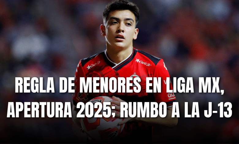 PORTADA_Regla de menores en Liga MX rumbo a la j13 Apertura 2025