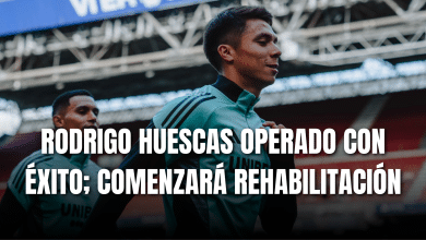PORTADA_Rodrigo Huescas ha sido operado con éxito