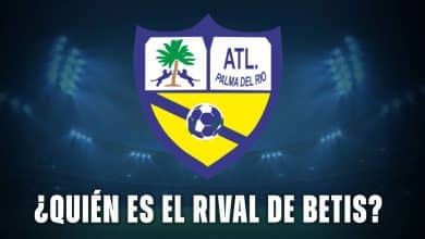 Palma del rio Rival de Betis