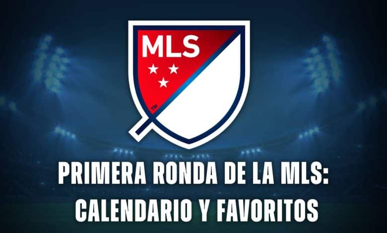 Primera Ronda MLS calendario