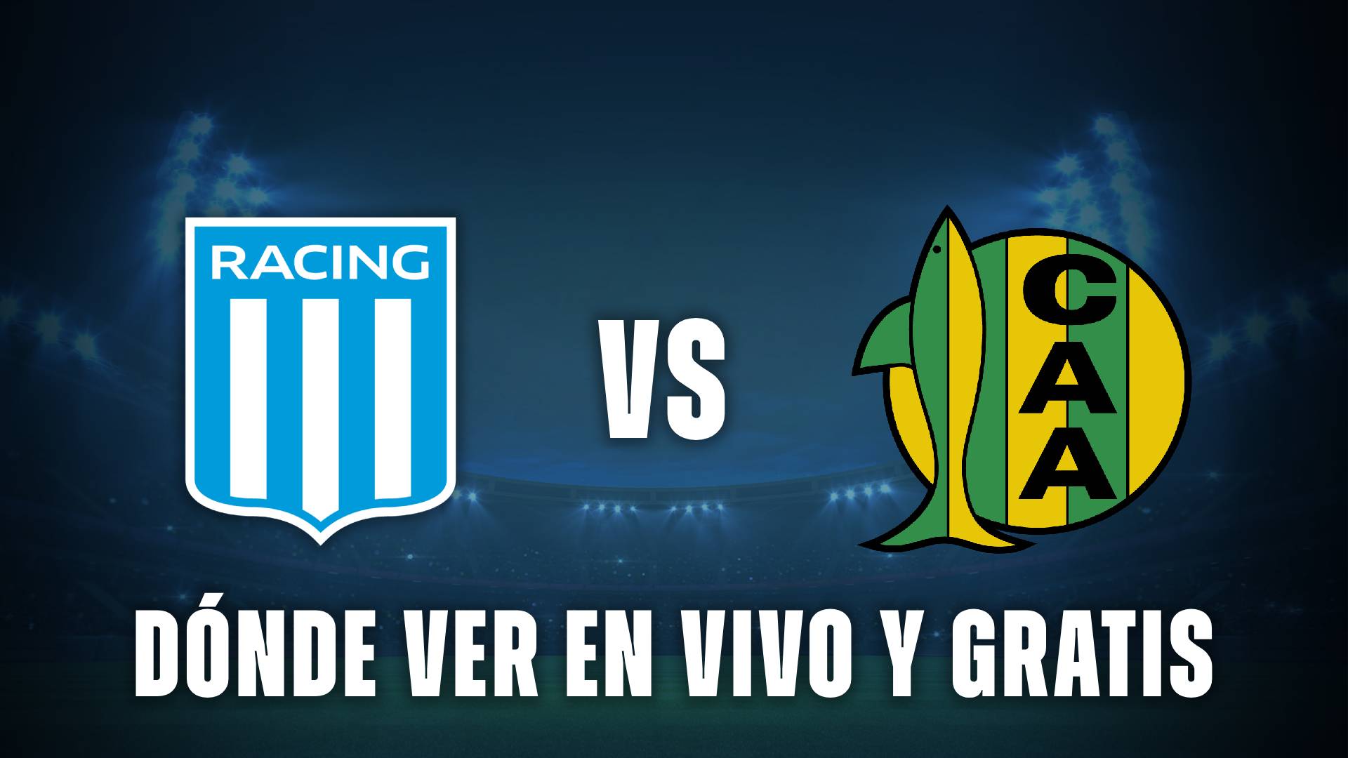 Racing vs Aldosivi donde ver en vivo