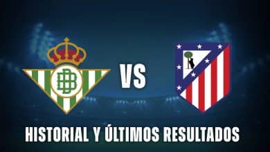 Real Betis vs Atlético de Madrid historial
