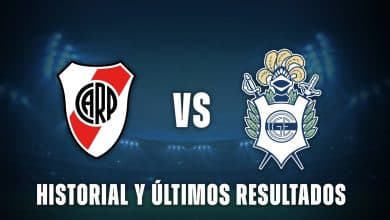 River vs Gimnasia historial