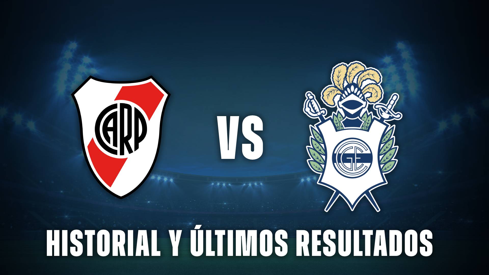 River vs Gimnasia historial