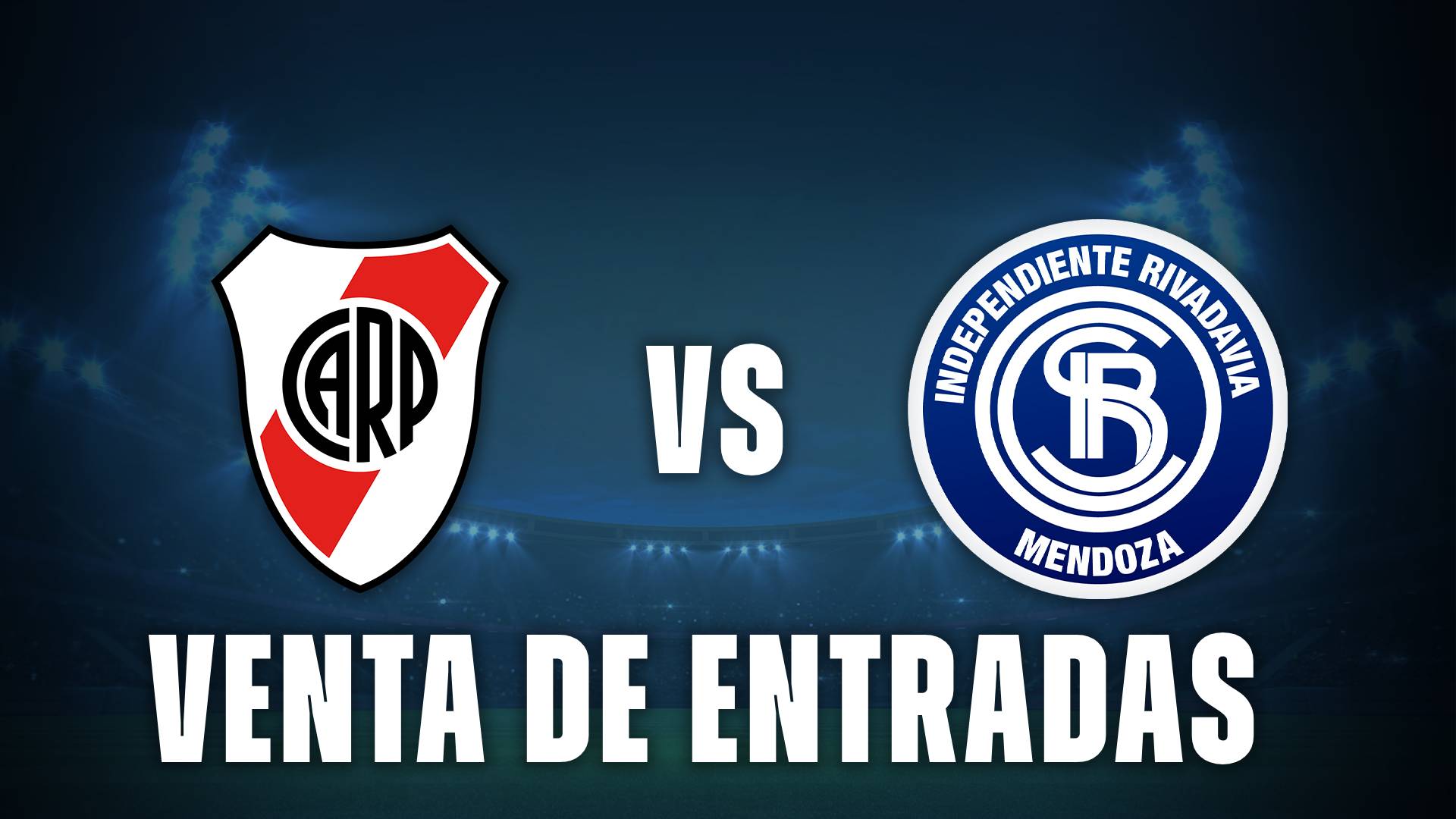 River vs Independiente Rivadavia entradas