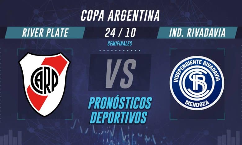 River vs Independiente Rivadavia pronósticos