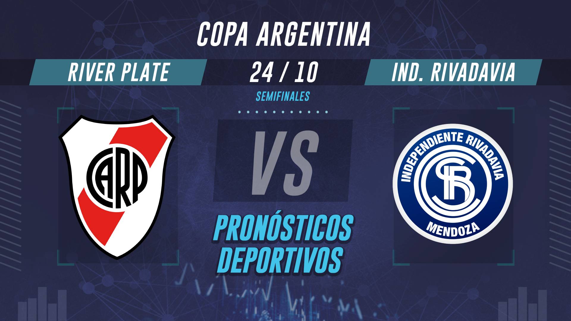 River vs Independiente Rivadavia pronósticos