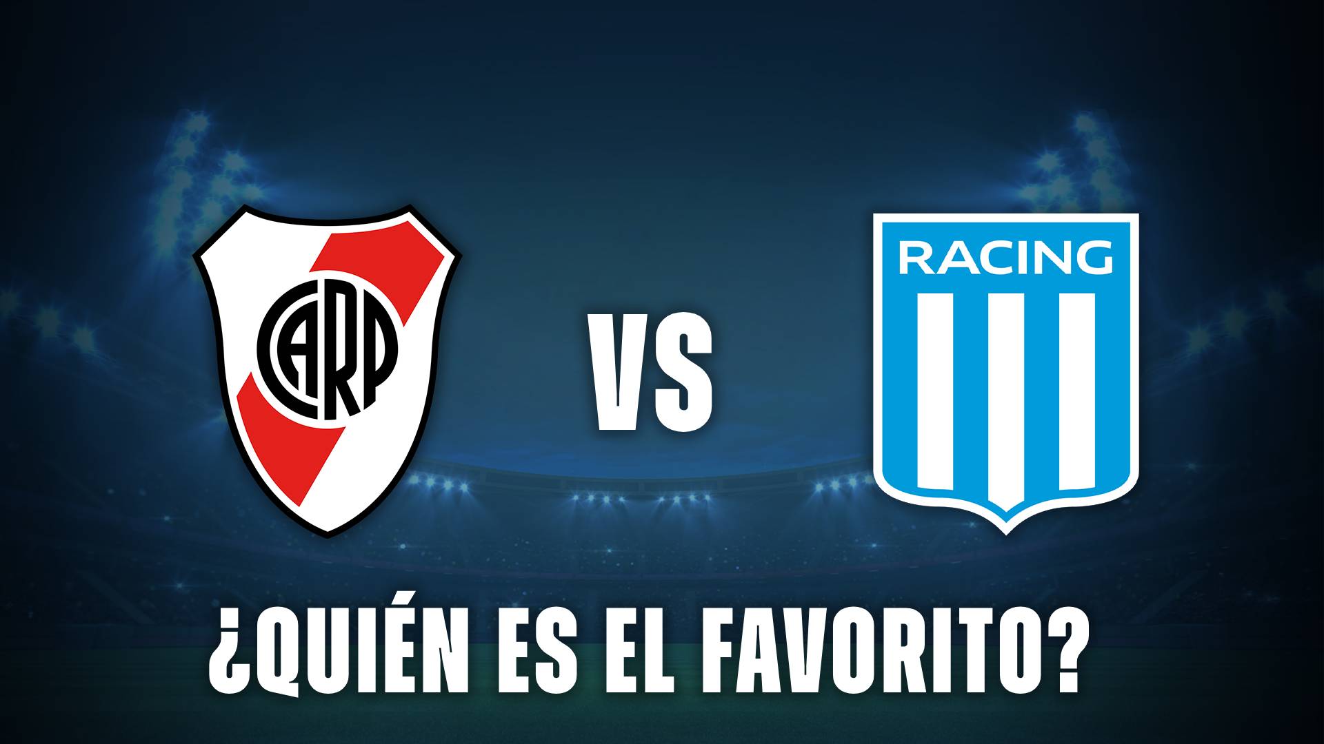 River vs Racing pronostico favorito