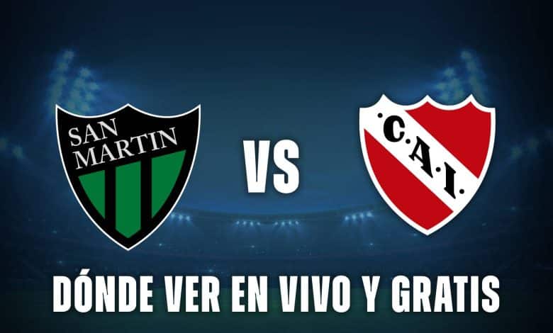 San Martín vs Independiente