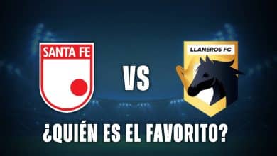 Santa Fe vs Llaneros cuotas