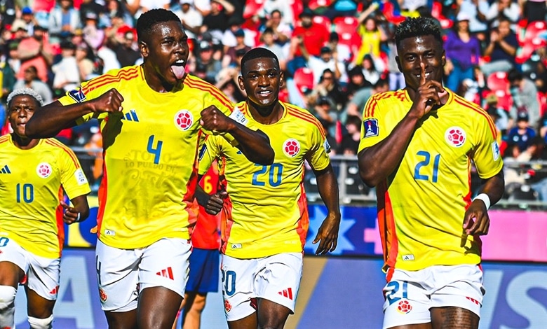 Selección Colombia Mundial Sub 20, semifinal Argentina vs Colombia