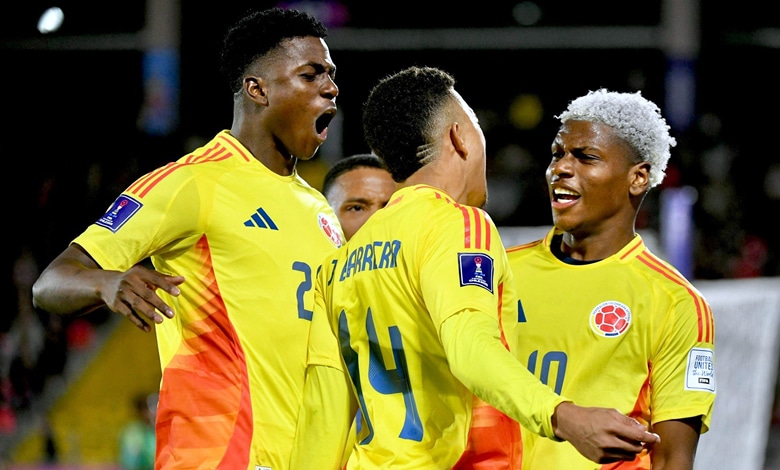 Selección Colombia Sub 20 Mundial 2025