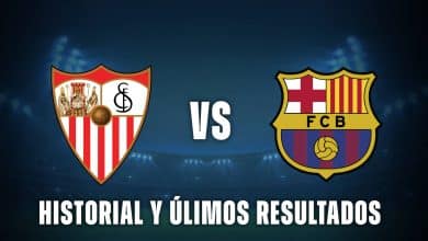 Sevilla vs Barcelona historial resultados