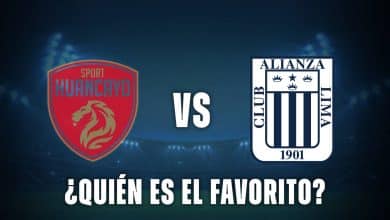 Sport Huancayo vs Alianza Lima favorito