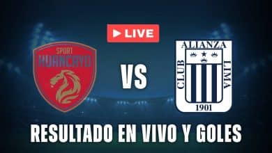 Sport Huancayo vs Alianza Lima resultado (1)