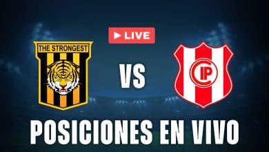 The Strongest vs Independiente Petrolero