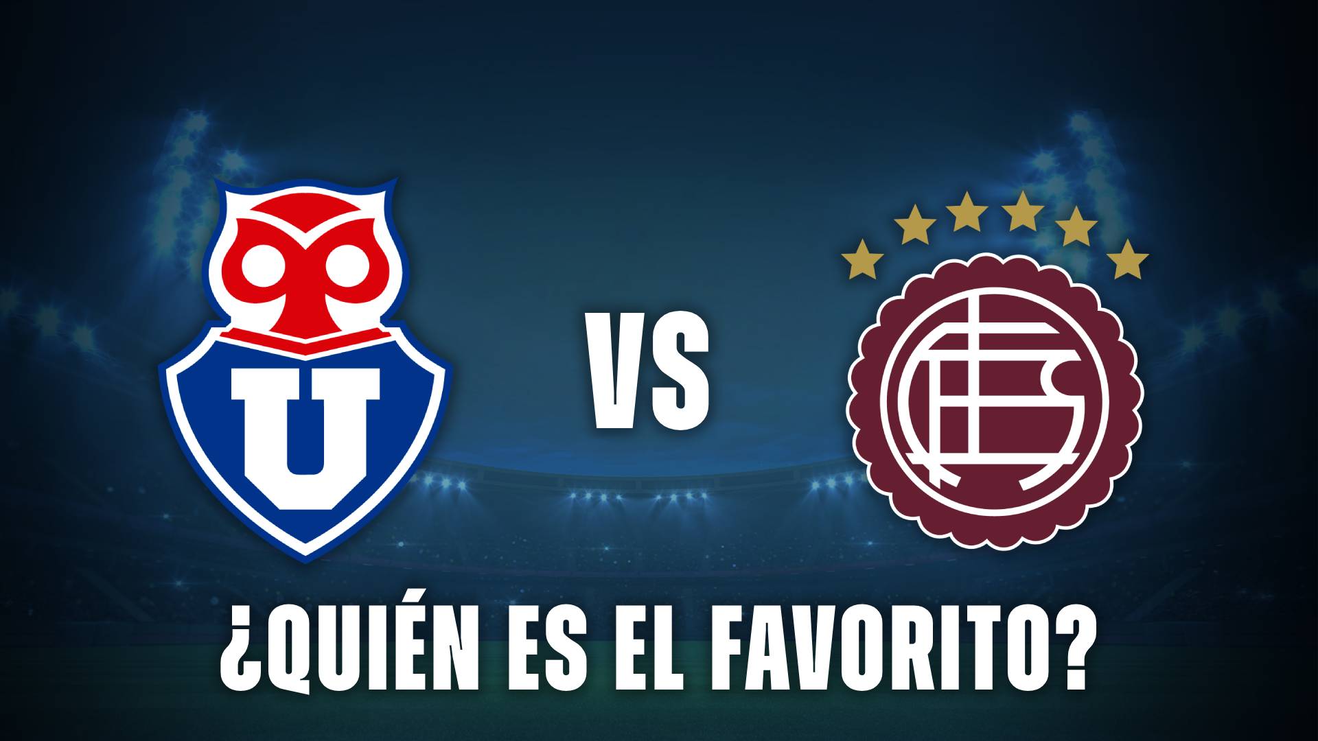 Universidad de Chile vs Lanús cuotas